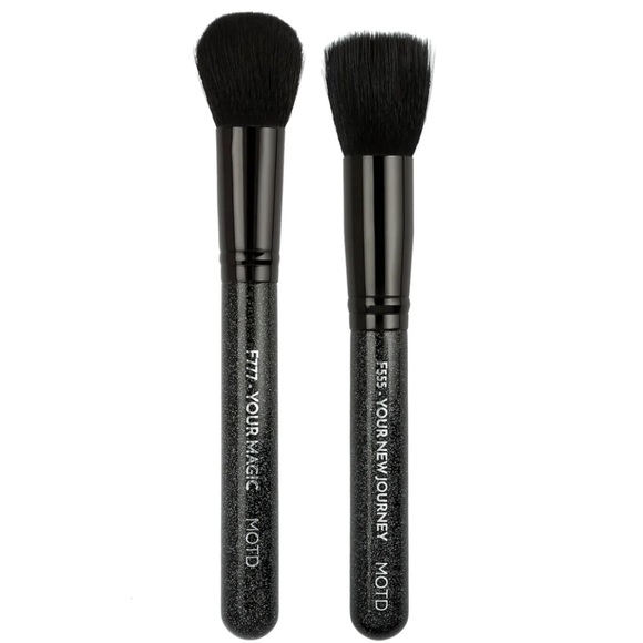 💗SHADES BY SHAN BLUSH PALETTE & MOTD SPARKLY FACE MAKEUP BRUSHES - Picture 3 of 13